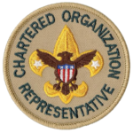 Chartered Org Rep Patch