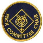 Committee Chair Patch