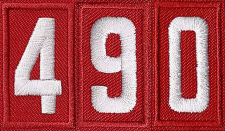 Pack Numbers Patches
