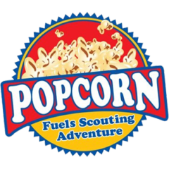 Popcorn Fundraiser Logo