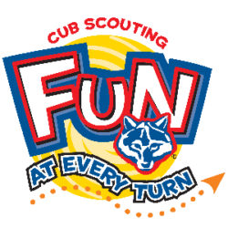 Scouting is Fun Logo